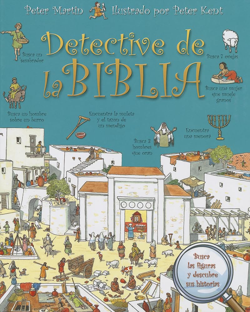 Detective de la Biblia (Spanish Edition)