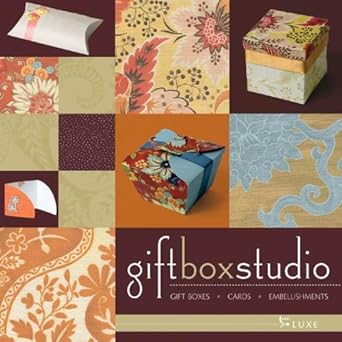 Gift Box Studio Luxe: Gift Boxes Cards Embellishments