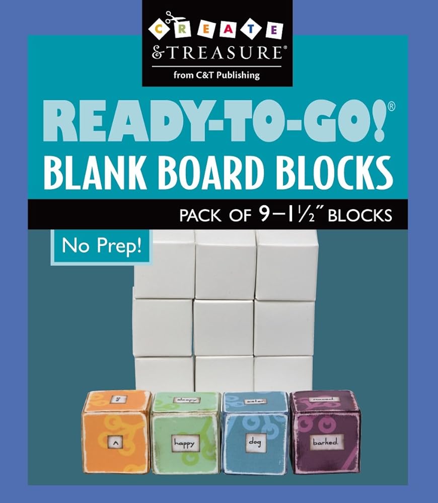 Ready-to-Go! BBBlocks 1.5 9-pack