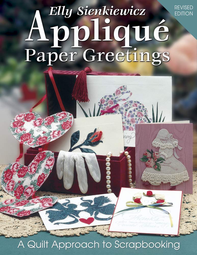 Elly Sienkiewicz Applique Paper Greetings