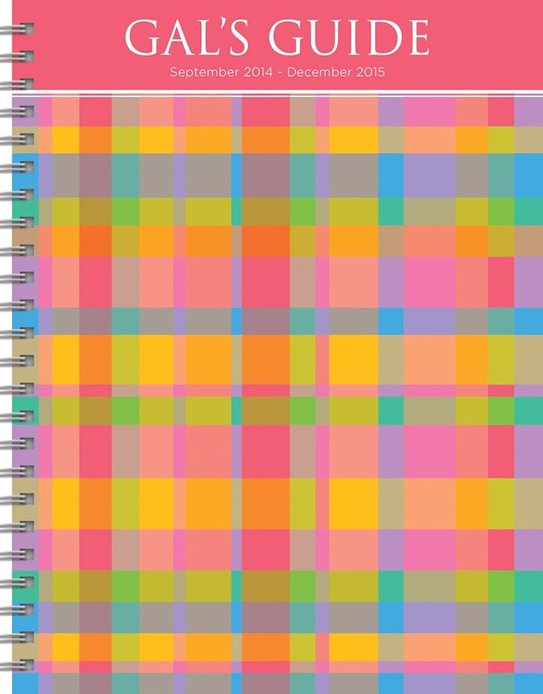 2015 Gal's Guide 16 Month Spiral Planner