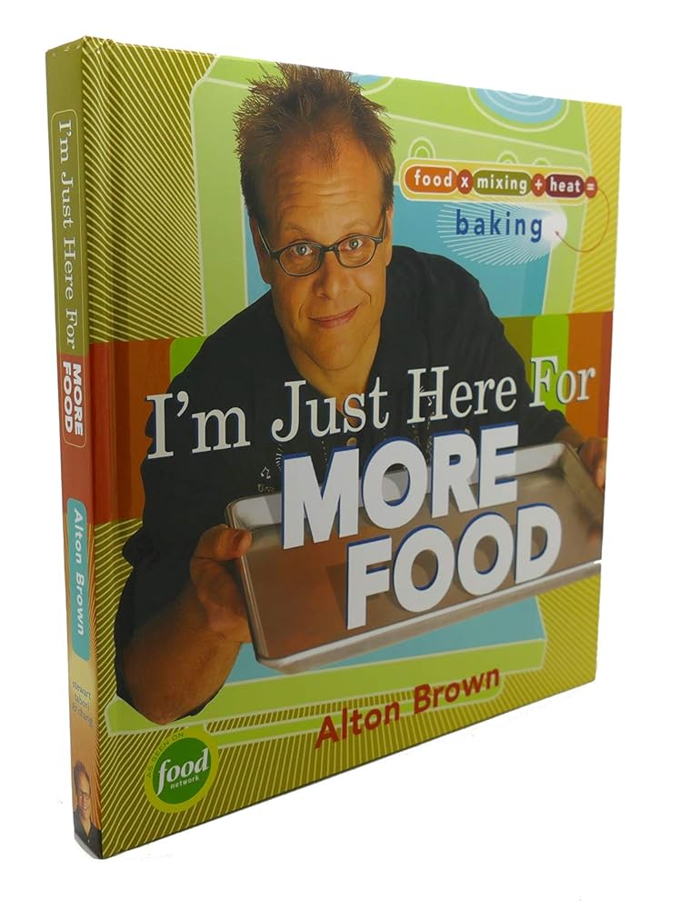 I'm Just Here for More Food: Food x Mixing + Heat = Baking
