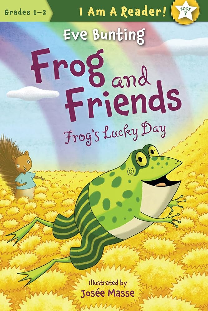 Frog's Lucky Day (Frog and Friends) (I AM A READER!: Frog and Friends, 7)