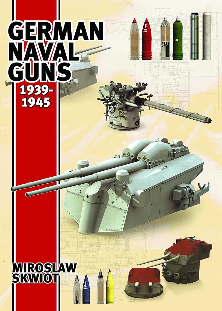 German Naval Guns, 1939-1945