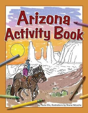 Arizona Activity Book (Color and Learn)