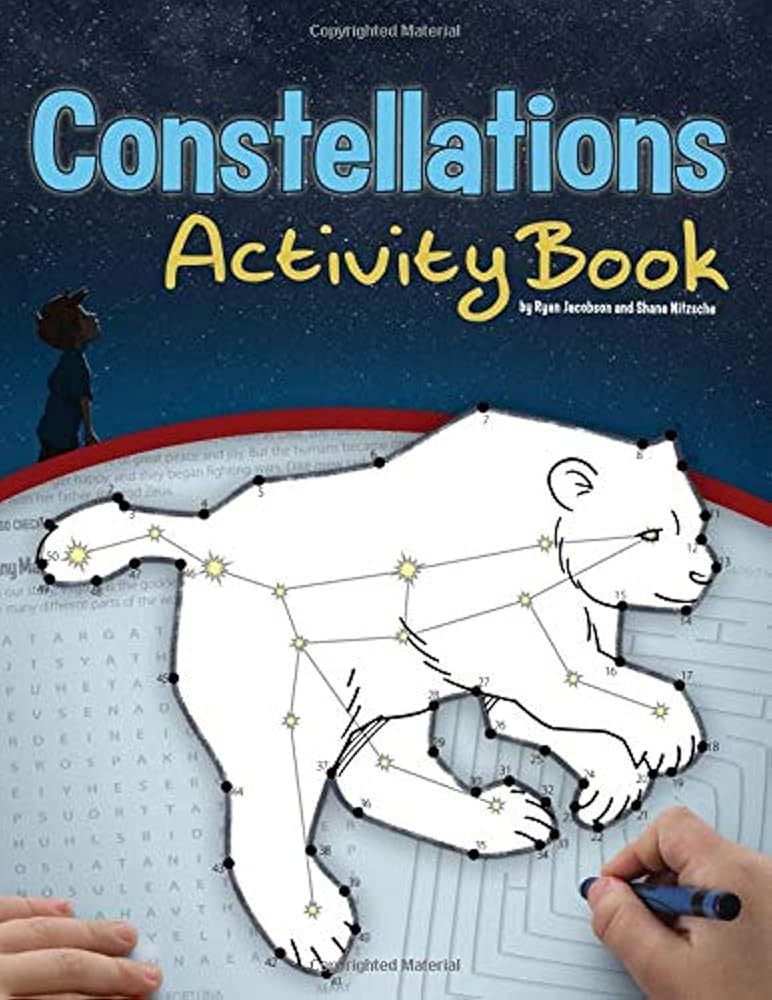 Constellations Activity Book (Color and Learn)