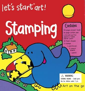 Let's Start Art! Stamping