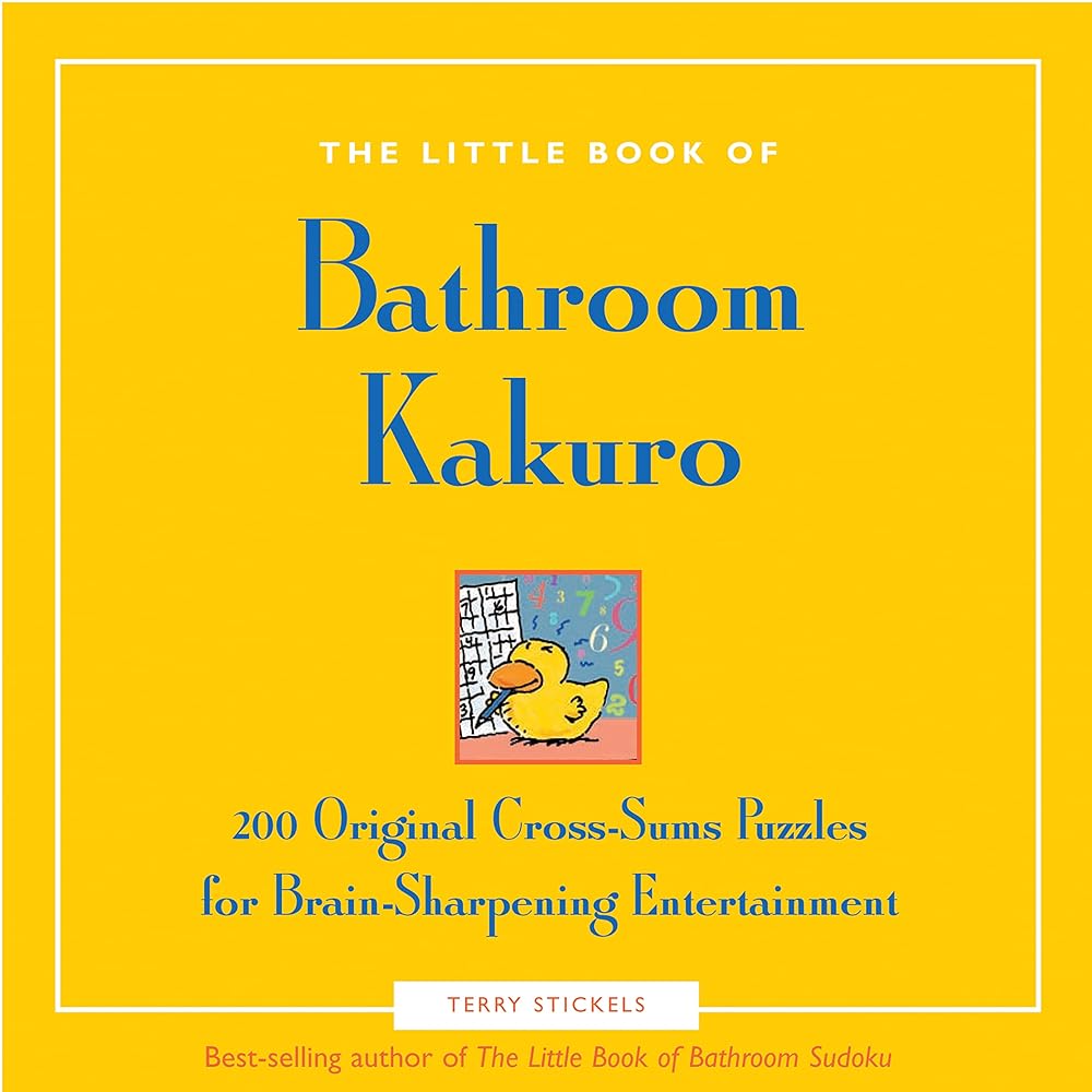 Little Book of Bathroom Kakuro