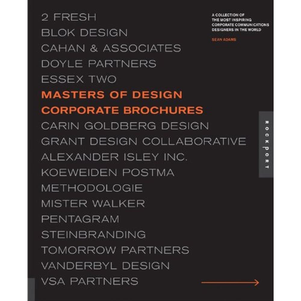 Masters of Design: Corporate Brochures