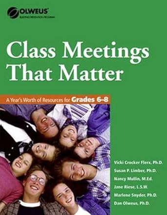 Class Meetings That Matter