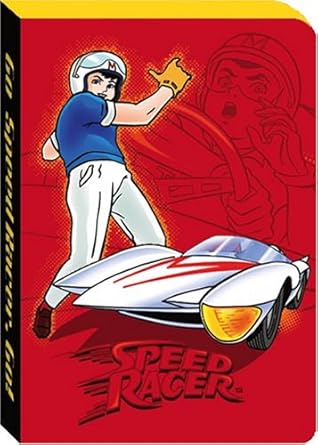 MJ15 - Speed Racer Mini Journal
