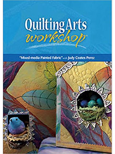 Mixed-Media Painted Fabric (DVD)