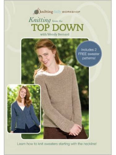 Knitting from the Top Down: Knitting Daily Workshop