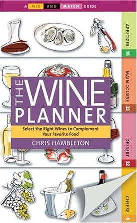 Mix and Match The Wine Planner: Select the Right Wines to Complement Your Favorite Food (Mix-and Match Guide)