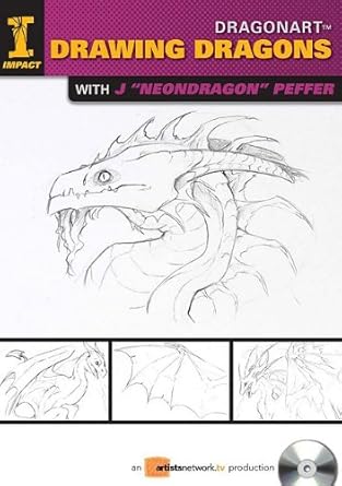 Dragonart - Drawing Dragons with J."Neondragon" Peffer
