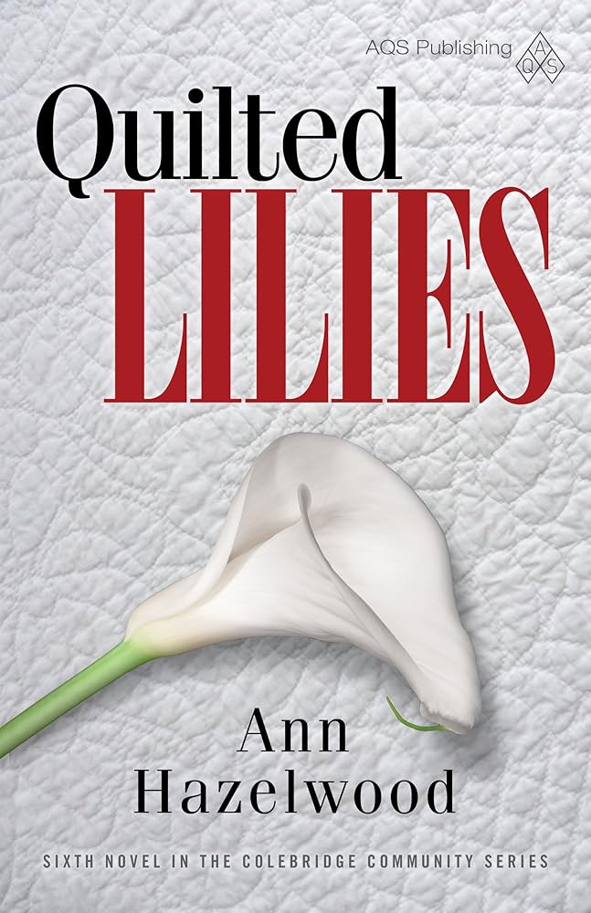 Audio Book Quilted Lilies