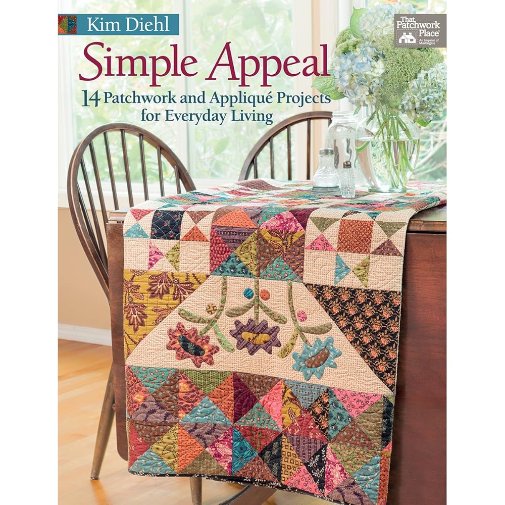 Simple Appeal: 14 Patchwork and Appliqu?? Projects for Everyday Living