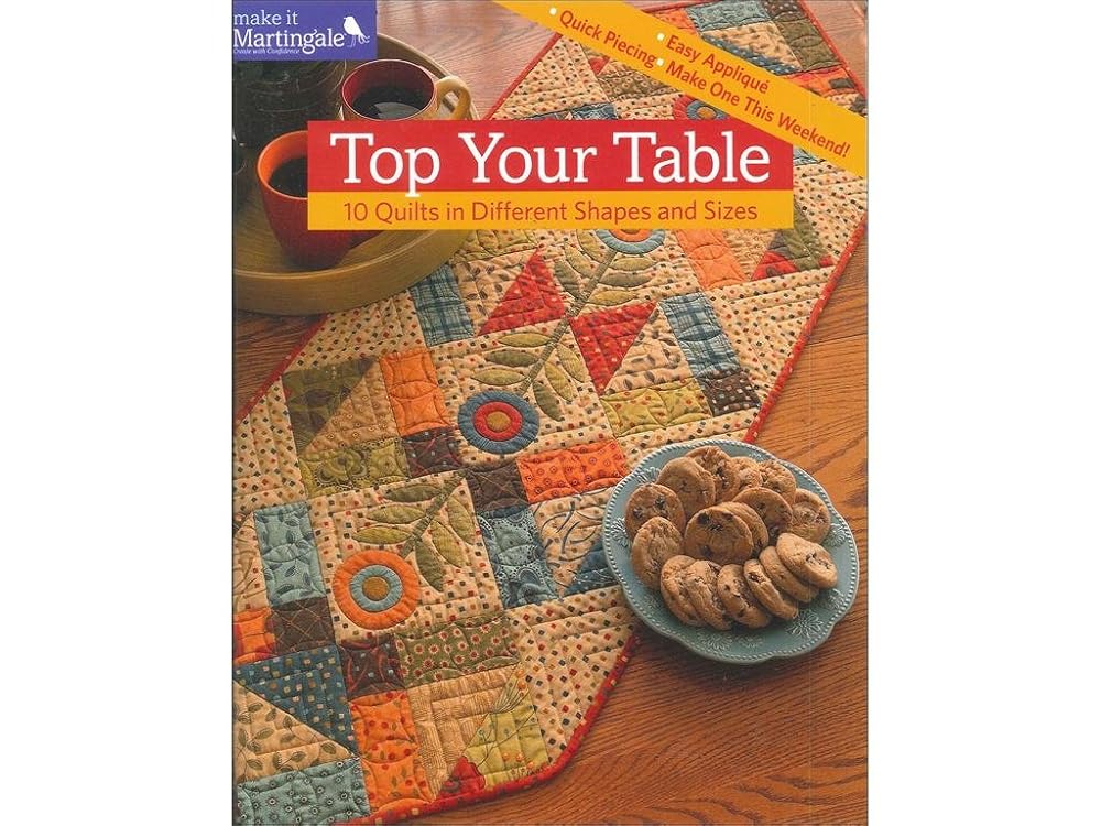 Top Your Table: 10 Quilts in Different Shapes and Sizes
