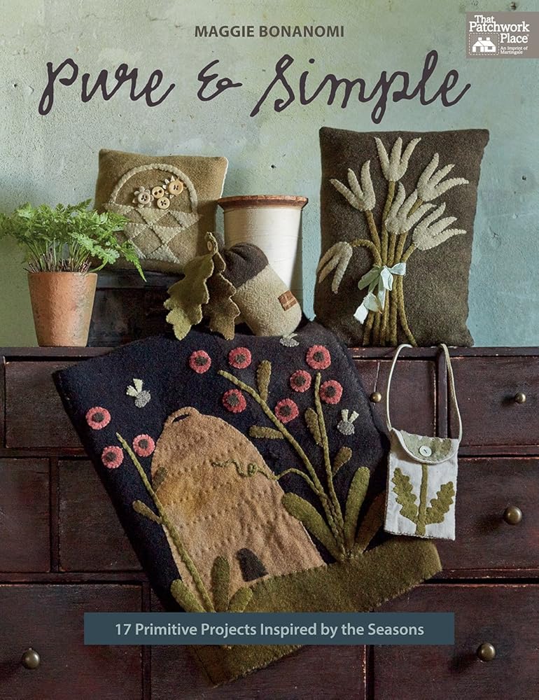 Pure and Simple: 17 Primitive Projects Inspired by the Seasons