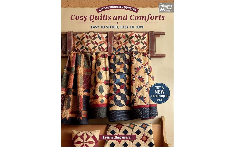Kansas Troubles Quilters Cozy Quilts and Comforts: Easy to Stitch, Easy to Love