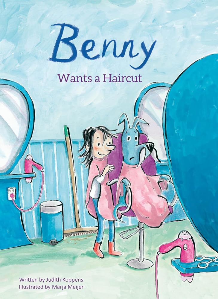 Benny Wants a Haircut (Sam and Benny, 3)