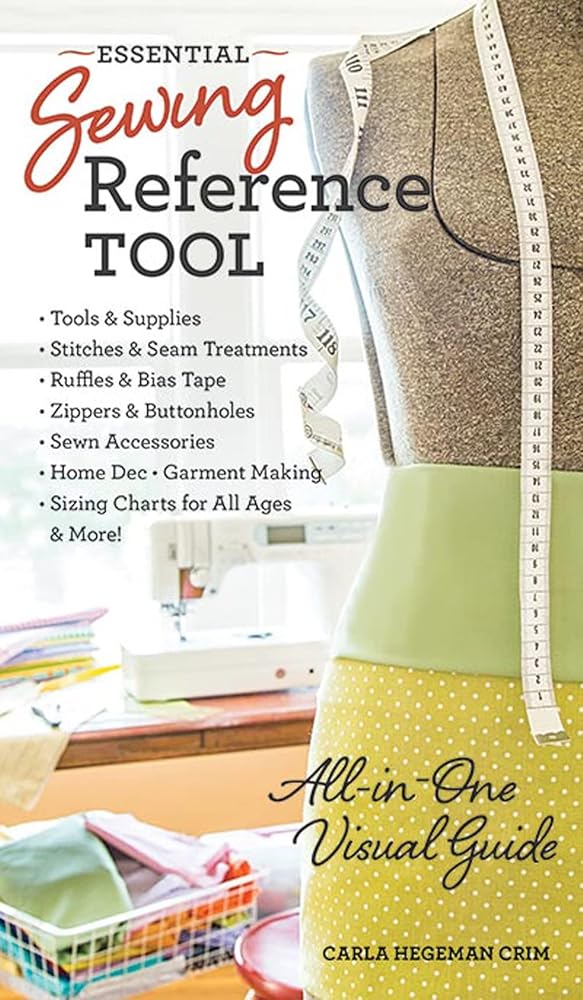 Essential Sewing Reference Tool: All-in-One Visual Guide
