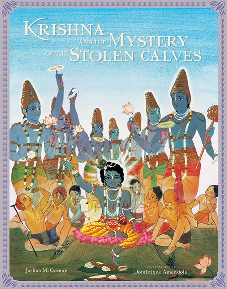 Krishna and the Mystery of the Stolen Calves (Mandala Classics)