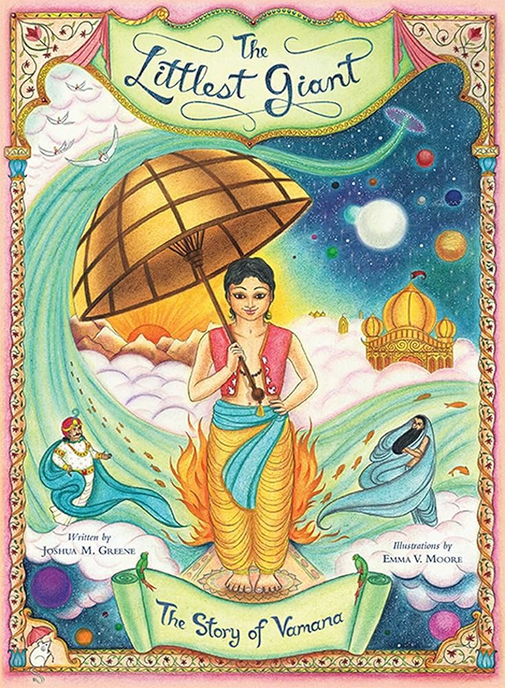 The Littlest Giant: The Story of Vamana (Mandala Children's Classic)
