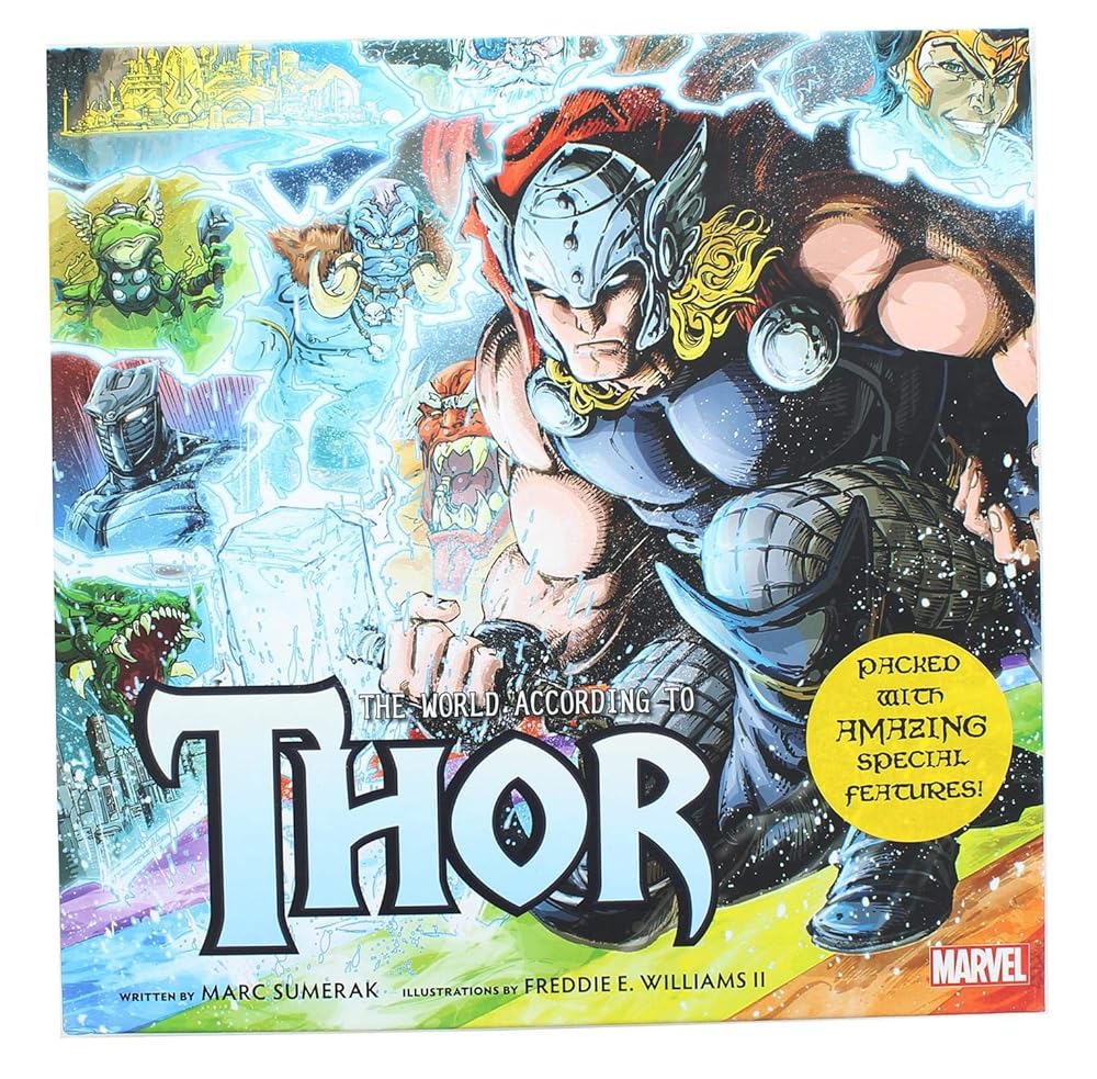 The World According to Thor (Insight Legends)