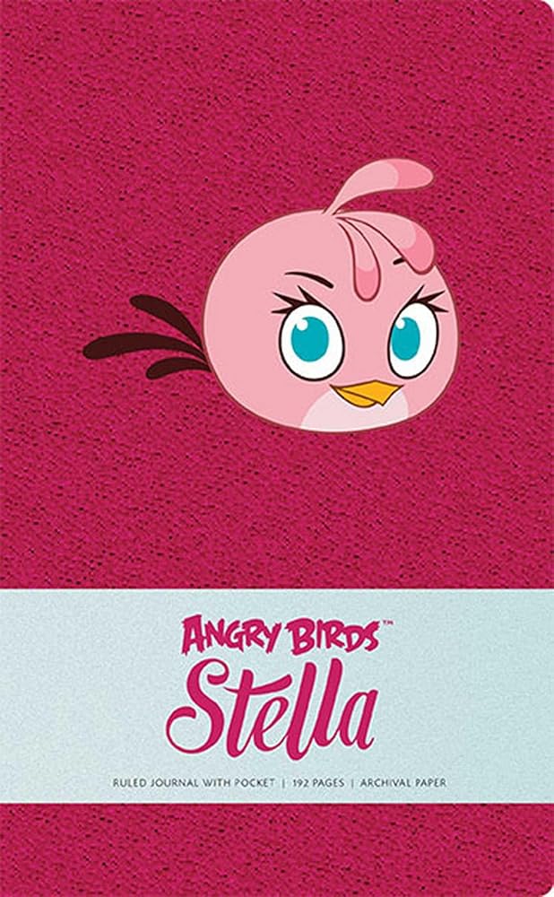 Angry Birds Stella Hardcover Ruled Journal (Insights Journals)