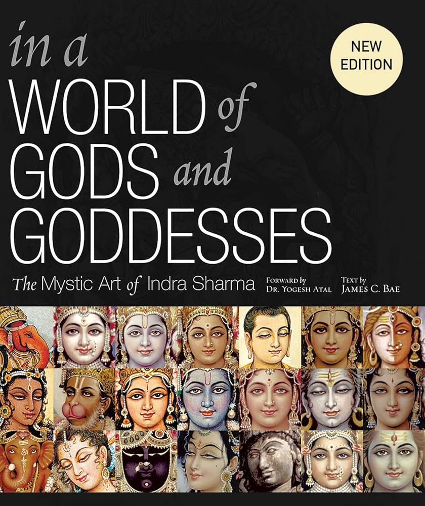 In a World of Gods and Goddesses: The Mystic Art of Indra Sharma