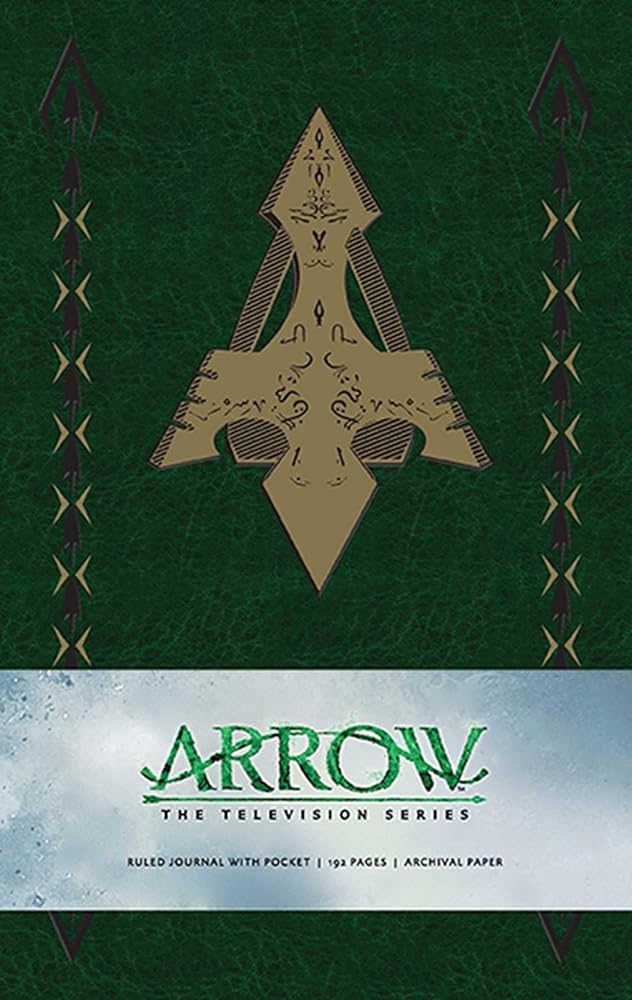 Arrow Hardcover Ruled Journal (Comics)