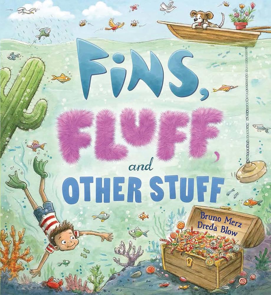 Storytime: Fins, Fluff, and other Stuff