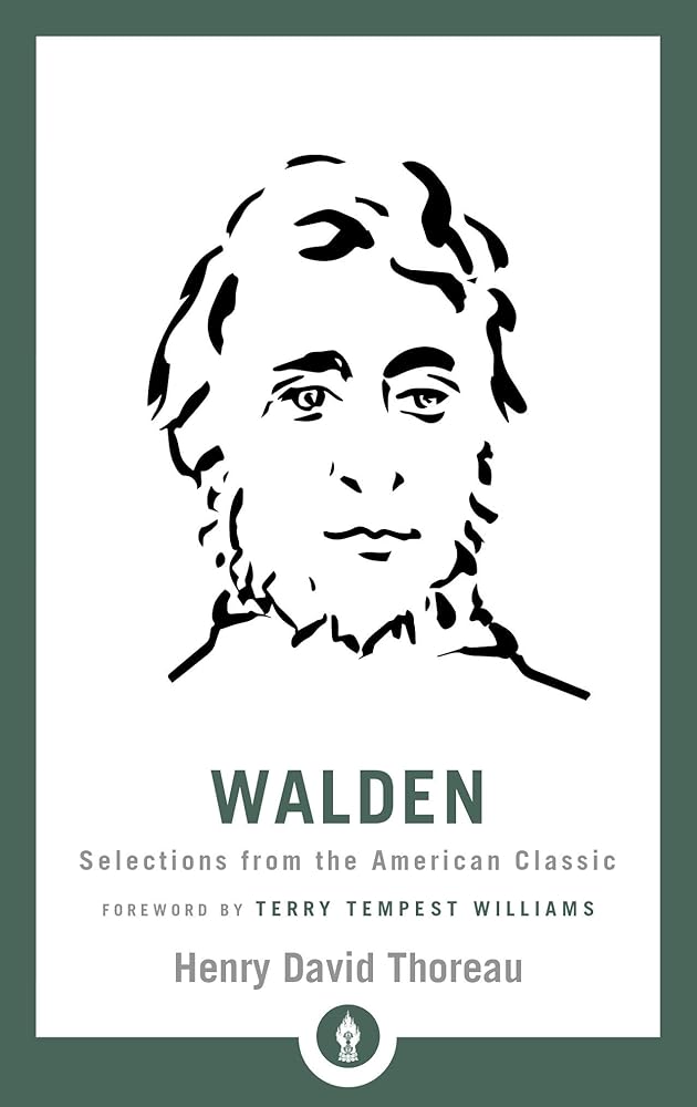 Walden: Selections from the American Classic (Shambhala Pocket Library)