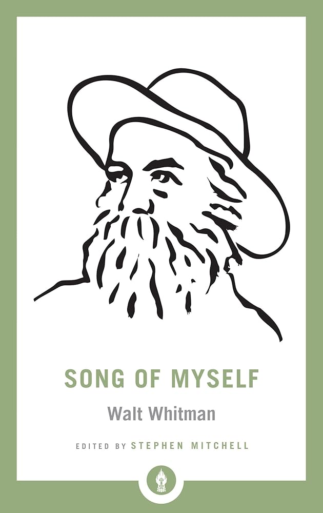Song of Myself (Shambhala Pocket Library)