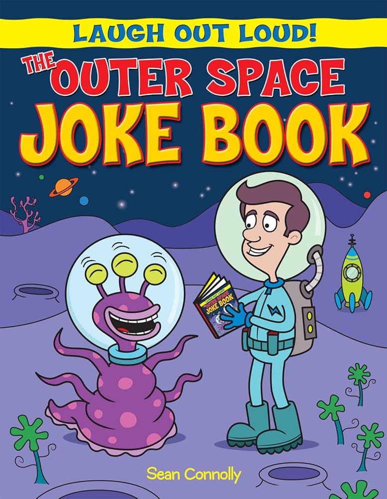 The Outer Space Joke Book (Laugh Out Loud!)