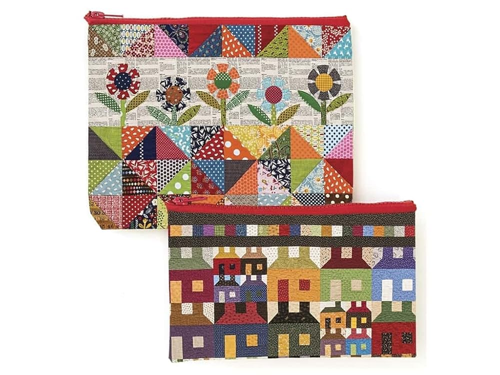 Scrap Quilt Secrets–Eco Pouch Set