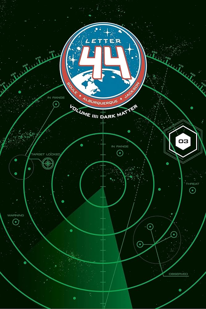 Letter 44 Vol. 3: Dark Matter (3)