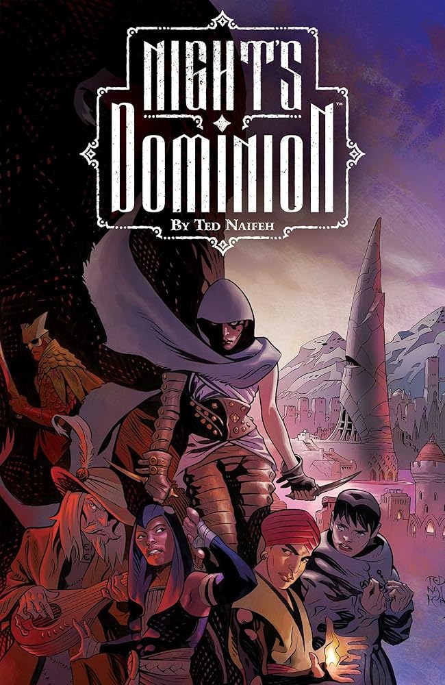 Night's Dominion Vol. 1 (1)