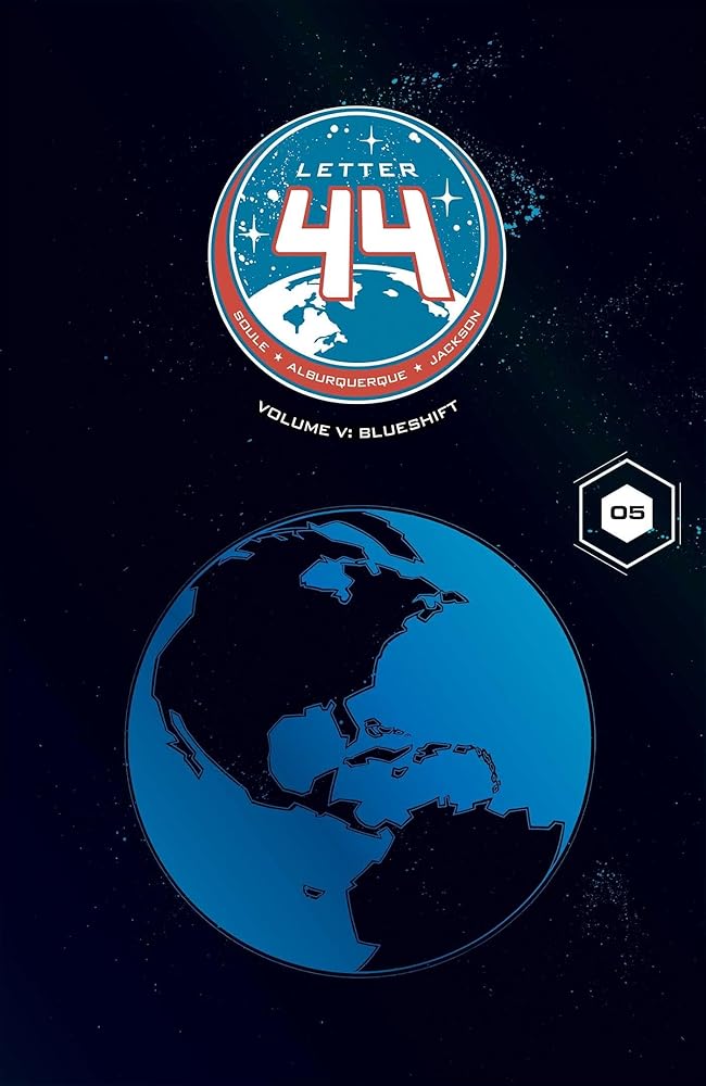 Letter 44 Vol. 5: Blueshift (5)