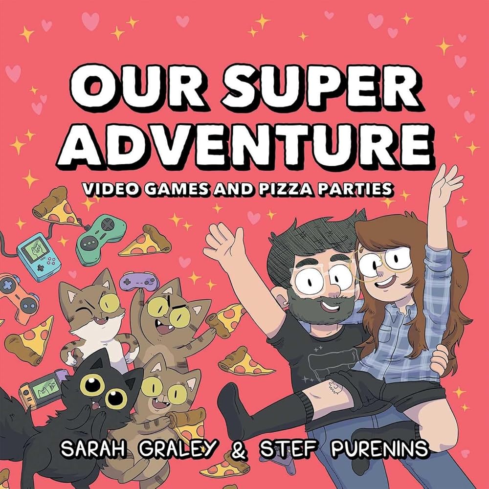 Our Super Adventure Vol. 2: Video Games and Pizza Parties (2)
