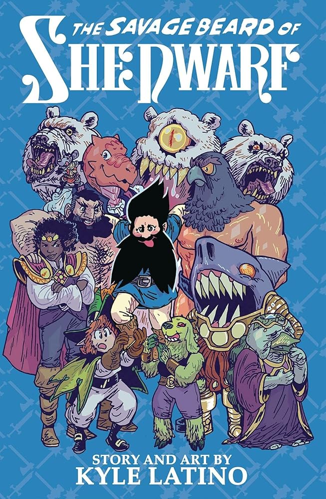 Savage Beard of She Dwarf