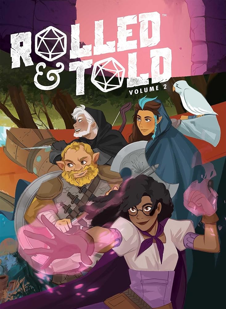 Rolled and Told Vol. 2 (2) (Rolled & Told)