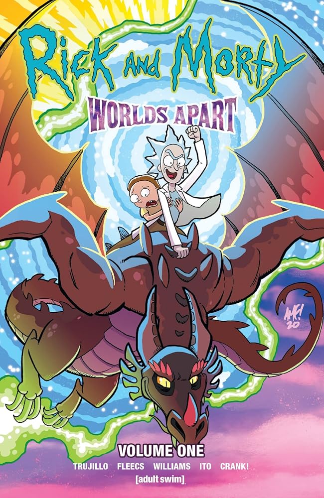 Rick and Morty: Worlds Apart (1)