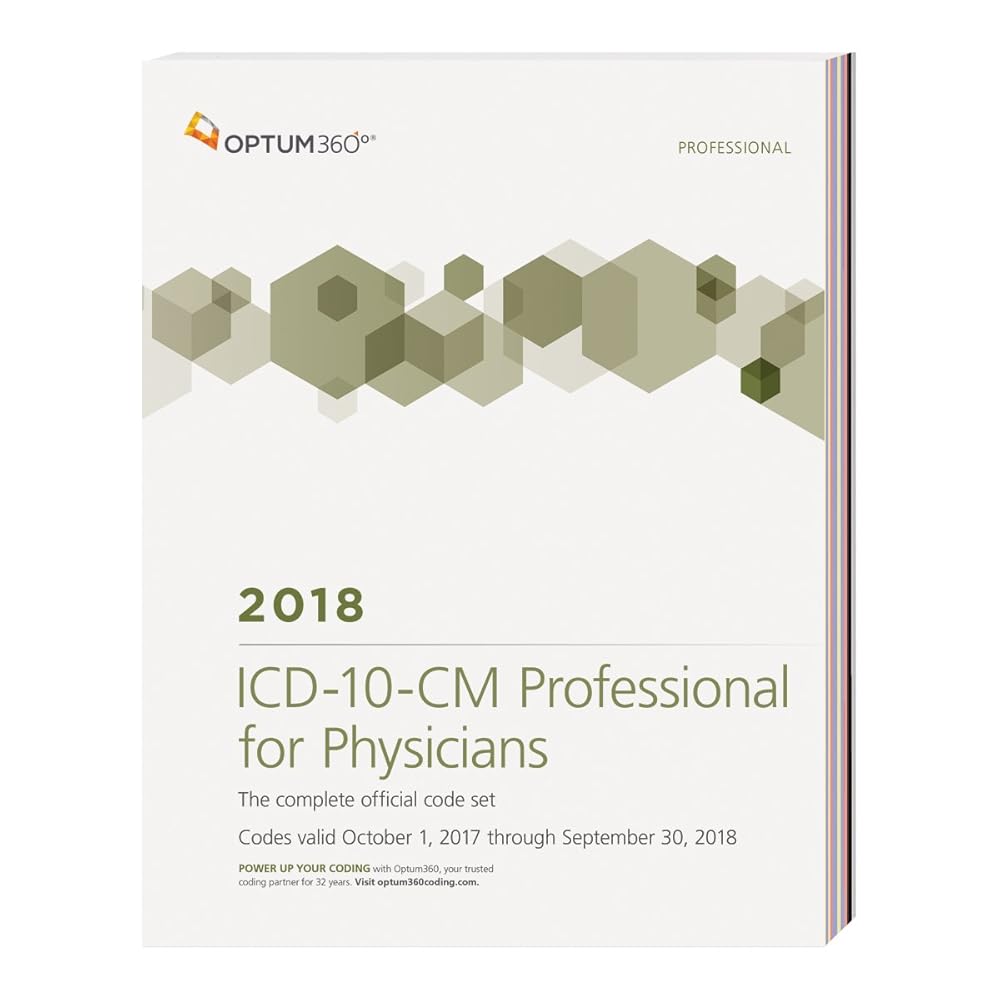 ICD-10-CM Professional for Physicians: Without Guidelines 2018 (Softbound)
