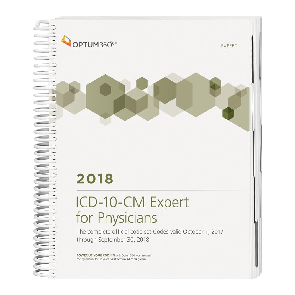 ICD-10-CM Expert for Physicians 2018 (Spiral) Without Guidelines