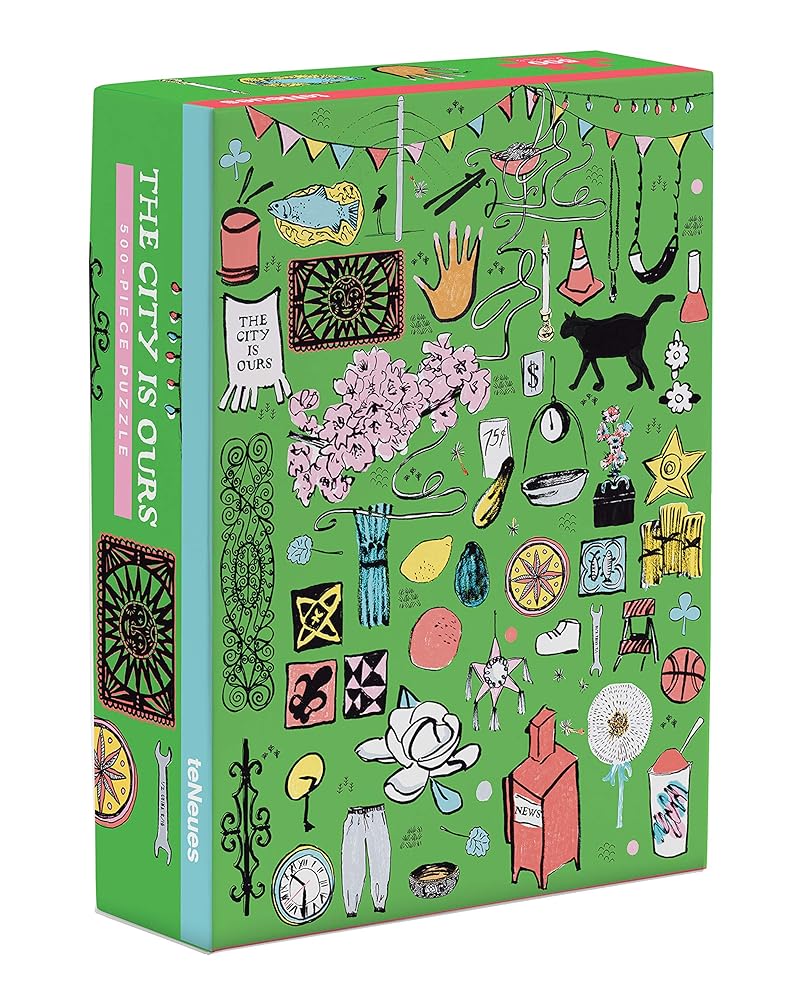 City is Ours 500-Piece Puzzle