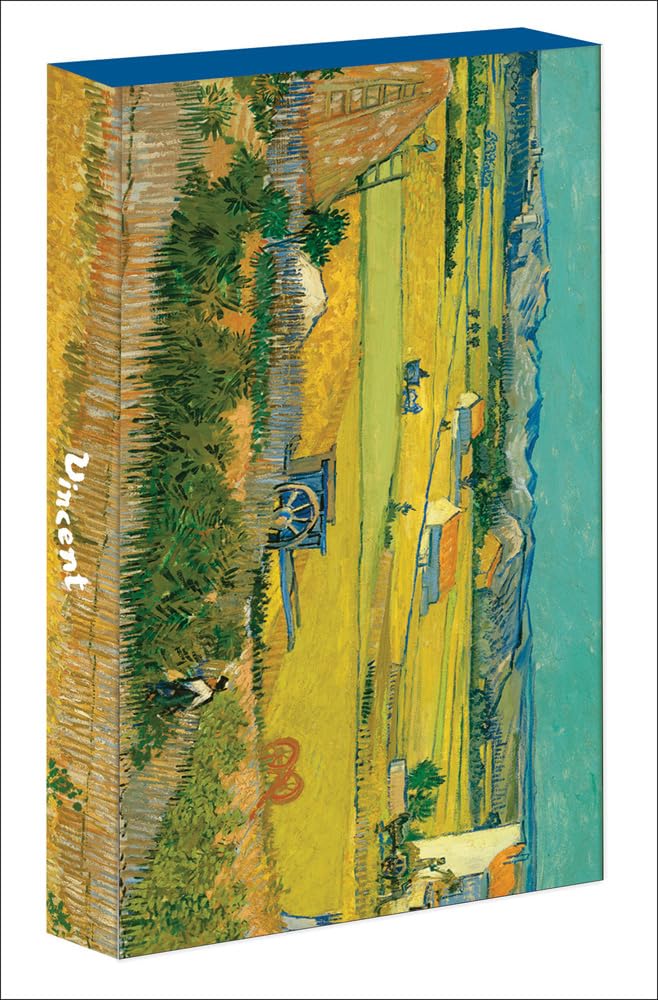 The Harvest, Vincent Van Gogh: 8-pen Set