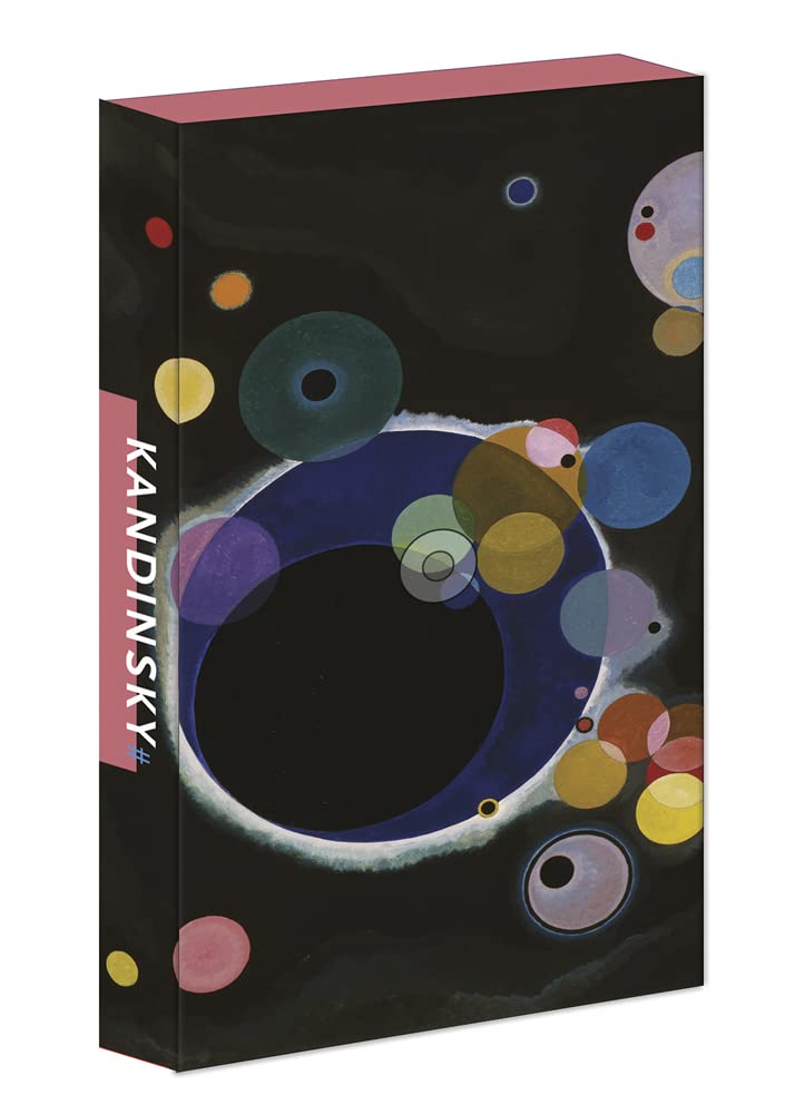 Vasily Kandinsky, Several Circles Pen Set
