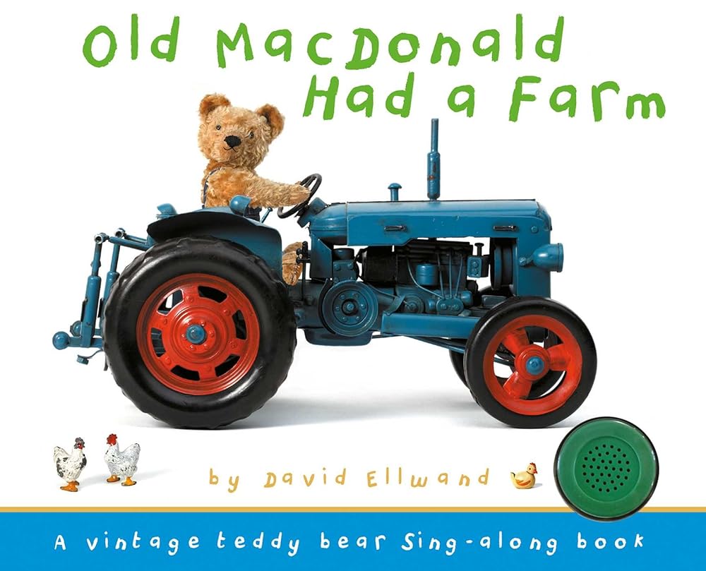 Old MacDonald Had a Farm (Teddy Bear Sing Along)